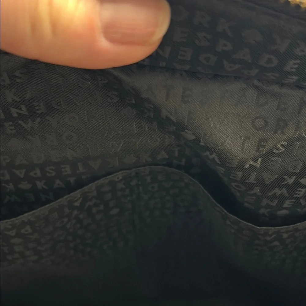 kate spade structured tote